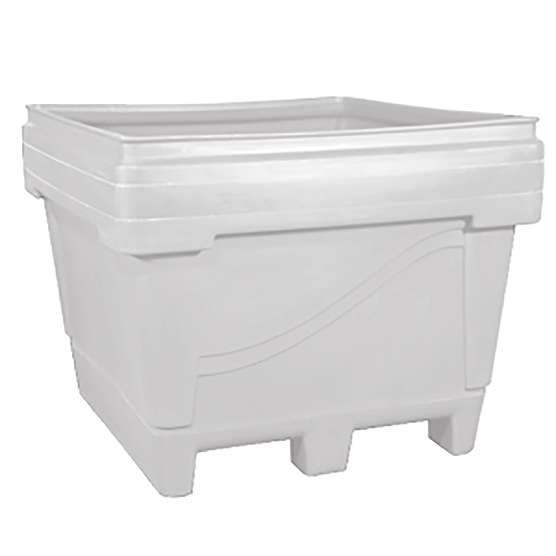 222 Gallon Natural Heavy Duty Bin, 2-Way Base, ArmorBin® 2033 3 222 Gallon Natural Heavy Duty Bin, 2-Way Base, ArmorBin® 2033