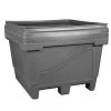414 Gallon Gray Heavy Duty Bin, 2-Way Base, ArmorBin® 2059 -container 2000 gray 1 7