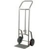 Wesco 304 Stainless Steel Drum Hand Truck, 8" Molden Polyurethane Wheels -container 210352