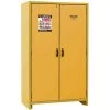 30-Minute EN Flammable Safety Cabinet, 45 Gallon, Yellow -container 22603