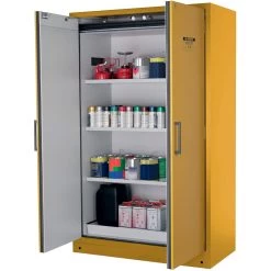 90-Minute EN Flammable Safety Cabinet, 45 Gallon, Yellow -container 22607 3