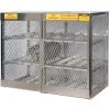 12 Cylinder Horizontal LPG Gas Aluminum Storage Locker (Justrite® 23004) 1 12 Cylinder Horizontal LPG Gas Aluminum Storage Locker (Justrite® 23004) -container 23004