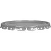 24 Gauge Gray Steel Lug Cover, UN Rated, Unlined (S2 Series) -container 24 gauge gray steel lug cover un rated unlined 26wa5l 1