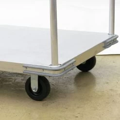 Wesco 36" X 72" Aluminum Platform Truck, Smooth, 6" X 2" Phenolic Casters, 3,000 Lb. Capacity 11 Wesco 36" X 72" Aluminum Platform Truck, Smooth, 6" X 2" Phenolic Casters, 3,000 Lb. Capacity -container 250022 105