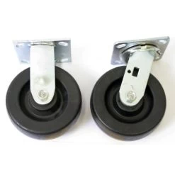 Wesco 30" X 60" Aluminum Platform Truck, Smooth, 6" X 2" Polyolefin Casters, 2,000 Lb. Capacity 10 Wesco 30" X 60" Aluminum Platform Truck, Smooth, 6" X 2" Polyolefin Casters, 2,000 Lb. Capacity -container 250049 10