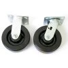Wesco 6" X 2" Phenolic Casters Set, 3,000 Lb. Capacity, For Aluminum Platform Trucks -container 250052 1 10