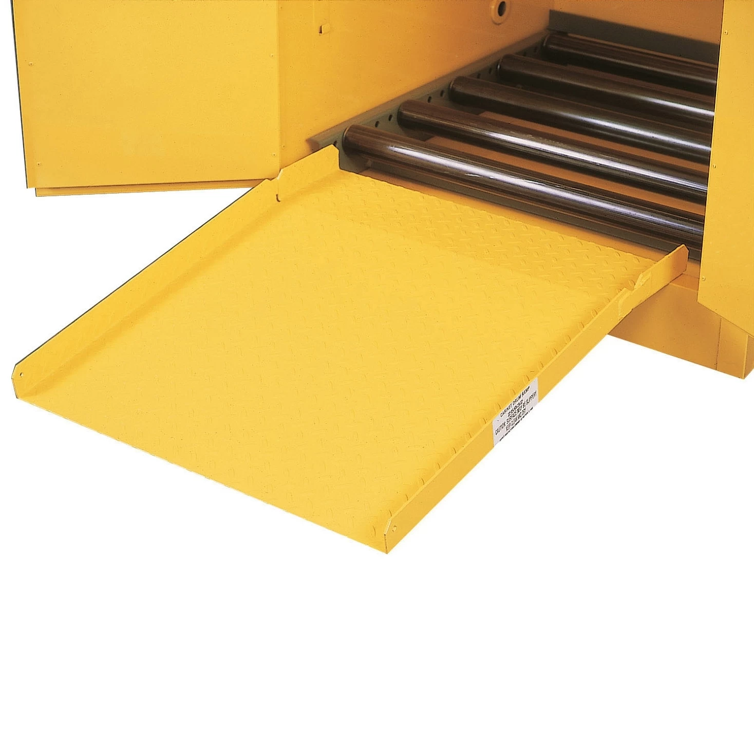 Drum Ramp For All Drum Safety Cabinets (Justrite® 25932) 3 Drum Ramp For All Drum Safety Cabinets (Justrite® 25932)