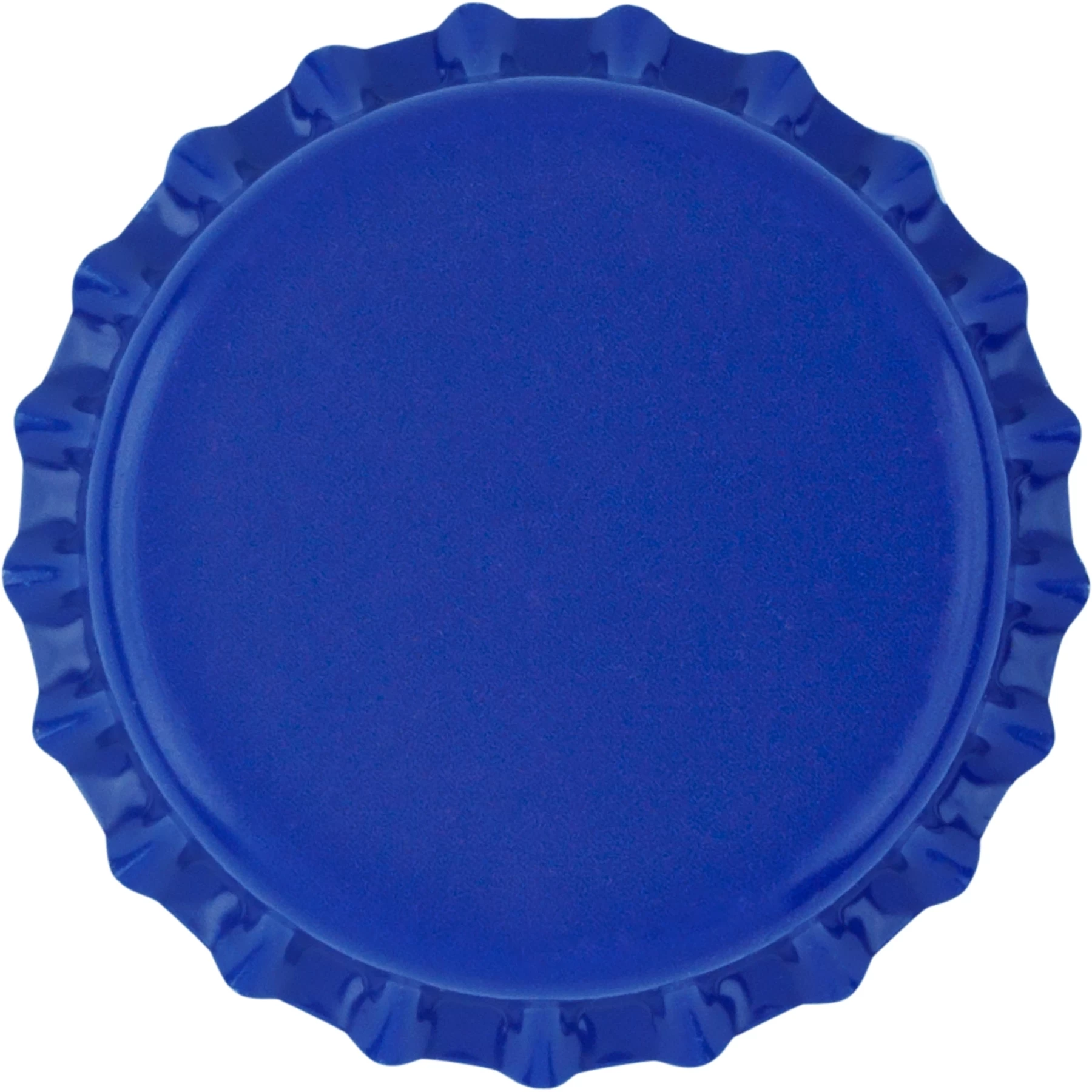 Blue Beer Bottle Caps, Oxygen Absorbing, 26 Mm Pry-Off Crown, 10,000/cs 4 Blue Beer Bottle Caps, Oxygen Absorbing, 26 Mm Pry-Off Crown, 10,000/cs - Image 2
