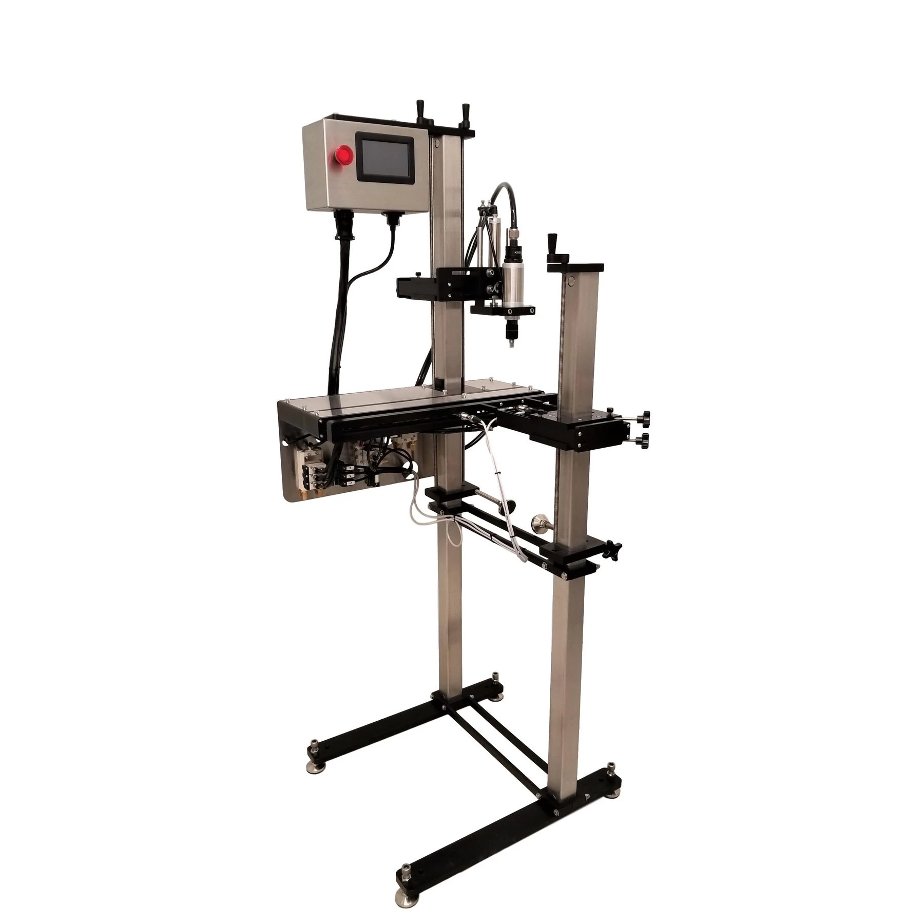 Pneumatic Automatic Bottle Capping Machine (10-130mm) Max Ht. 17" 4 Pneumatic Automatic Bottle Capping Machine (10-130mm) Max Ht. 17" - Image 2