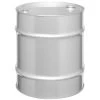 20 Gallon Tight Head Stainless Steel Drum, UN Rated, 2" & 3/4" Fittings -container 26b2ss 1 5
