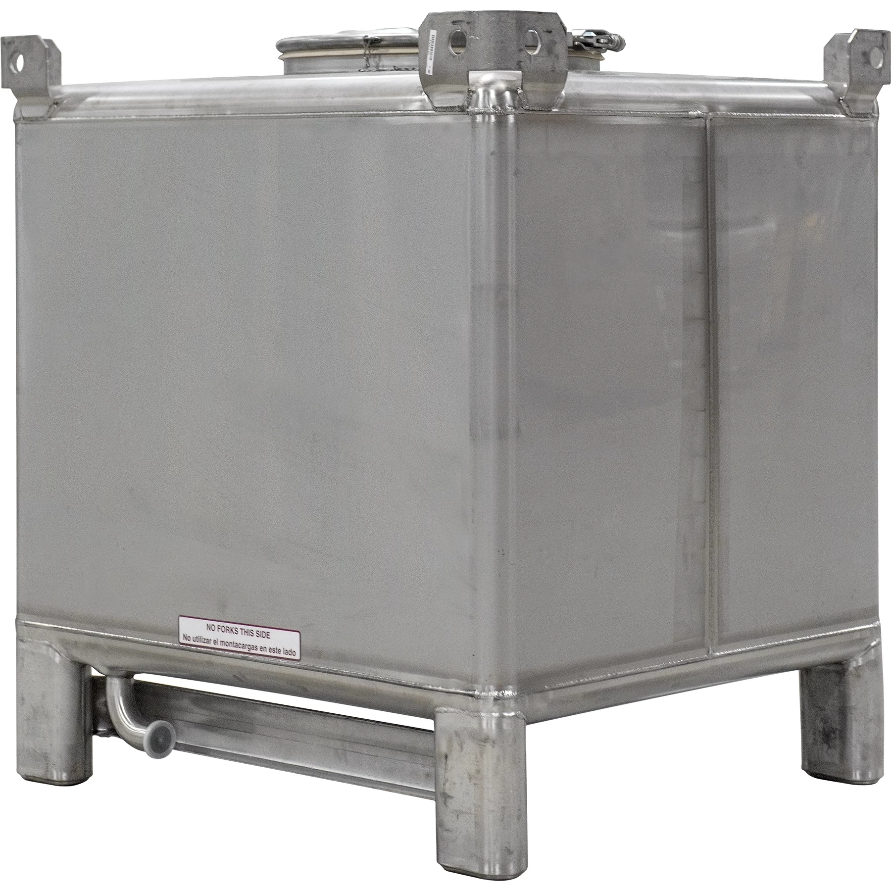 550 Gallon Beverage Storage & Fermentation 304 Stainless Steel Tank 4 550 Gallon Beverage Storage & Fermentation 304 Stainless Steel Tank - Image 2