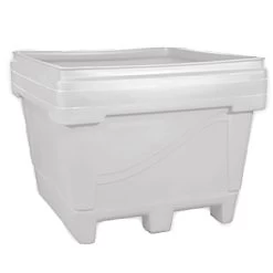 244 Gallon Natural Heavy Duty Bin, 2-Way Base, ArmorBin® 2036