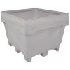 251 Gallon Natural Heavy Duty Bin, 4-Way Replaceable Base, ArmorBinĀ® 3039 2 251 Gallon Natural Heavy Duty Bin, 4-Way Replaceable Base, ArmorBinĀ® 3039 -container 26ban6 1 7