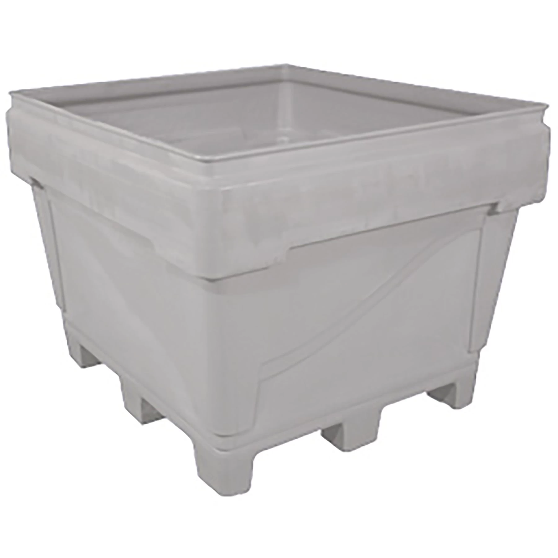251 Gallon Natural Heavy Duty Bin, 4-Way Replaceable Base, ArmorBin® 3039 3 251 Gallon Natural Heavy Duty Bin, 4-Way Replaceable Base, ArmorBin® 3039