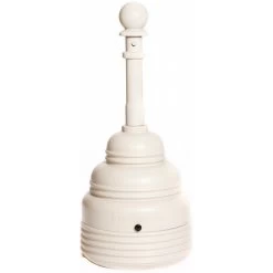 4 Gallon Beige Safesmoker Cigarette Receptacle