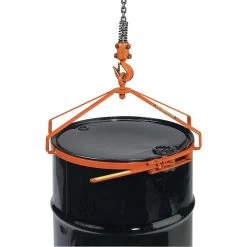 Wesco Economy Drum Lifter For 55 Gallon Tight Head Steel Drums (700 Lb. Capacity)