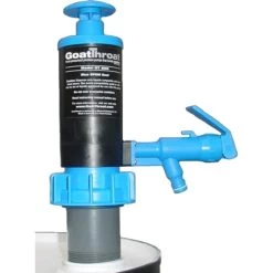 GoatThroat™ Pump W/EPDM Seal & 4" Drum Standoff