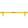 10'L Build-A-Rail Guard Rail, Yellow, 9 Gauge Steel