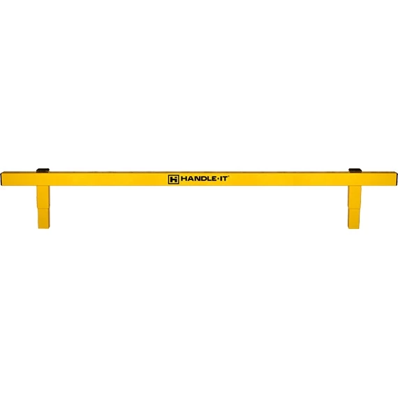 10'L Build-A-Rail Guard Rail, Yellow, 9 Gauge Steel 3 10'L Build-A-Rail Guard Rail, Yellow, 9 Gauge Steel