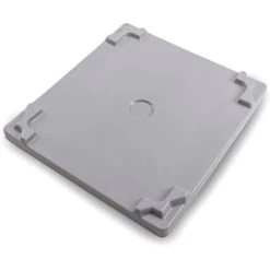 MonsterCombo® Gray Heavy Duty Bin Stacking Cover