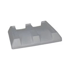 MonsterCombo® Gray Lightweight Bin Dust Cover