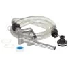 8' PVC Hose Kit, Aluminum Nozzle, 2" NPT Bung Adapter W/Camlock, For Drums Or IBC Totes -container 26bnz6 1 7