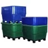 258 Gallon Natural Heavy Duty Bin, 4-Way Replaceable Base, Poly Combo 1142 2 258 Gallon Natural Heavy Duty Bin, 4-Way Replaceable Base, Poly Combo 1142 -container 26bo16 1