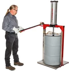 Pack-Master™ Spark Resistant Air-Powered Compactor For 55 Gallon Drums -container 26bpas 4