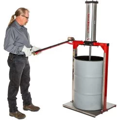 Pack-Master™ Spark Resistant Air-Powered Compactor For 55 Gallon Drums -container 26bpas 5
