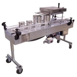 Automatic Paint Can Closer Machine For 1/2 Pint To 1 Gallon Paint Cans