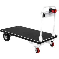 Wesco 30" X 48" Power Drive Platform Truck, 1,100 Lb. Capacity