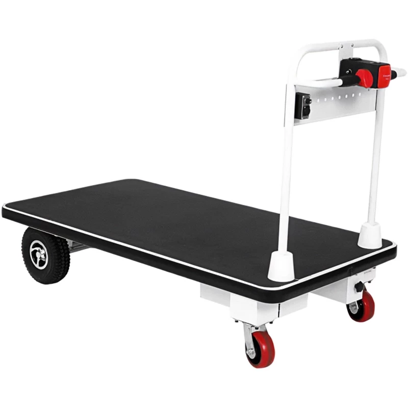 Wesco 30" X 60" Power Drive Platform Truck, 1,100 Lb. Capacity 3 Wesco 30" X 60" Power Drive Platform Truck, 1,100 Lb. Capacity