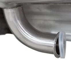 250 Gallon IBC Tank, Stainless Steel, Food Grade -container 26bs26 4 3