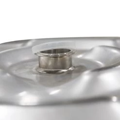 550 Gallon Beverage Storage & Fermentation 304 Stainless Steel Tank 15 550 Gallon Beverage Storage & Fermentation 304 Stainless Steel Tank -container 26bs26 6 3 1