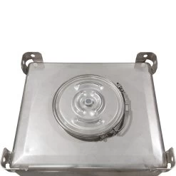 300 Gallon IBC Tank, Stainless Steel, Food Grade -container 26bs29 5