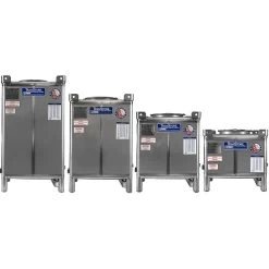 550 Gallon Beverage Storage & Fermentation 304 Stainless Steel Tank 12 550 Gallon Beverage Storage & Fermentation 304 Stainless Steel Tank -container 26bs53 6