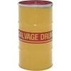 16 Gallon Steel Salvage Drum, UN Rated, Cover W/Lever Lock Ring Closure 1 16 Gallon Steel Salvage Drum, UN Rated, Cover W/Lever Lock Ring Closure -container 26bsv6 1 7