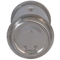 60 Gallon Stainless Steel Wine Barrel W/2" Ferrule Clamp -container 26bsw7 60gal winebarrel