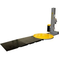 Extended Scale Ramp For Powered Pallet Jacks