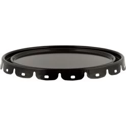 24 Gauge Black Steel Lug Cover, UN Rated, Unlined (S3 Series)