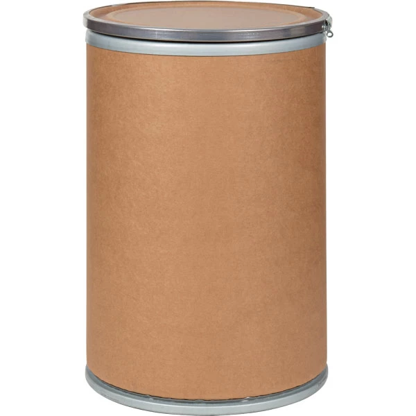 15 Gallon Fiber Drum, Fiber Cover W/Lever Lock Ring 3 15 Gallon Fiber Drum, Fiber Cover W/Lever Lock Ring