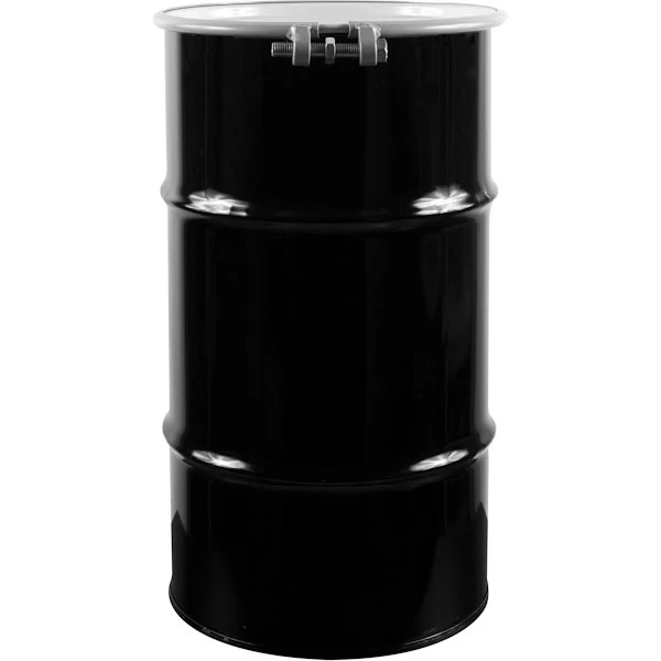 16 Gallon Steel Drum, UN Rated, Cover W/Bolt Ring 3 16 Gallon Steel Drum, UN Rated, Cover W/Bolt Ring