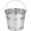 10 Quart Galvanized Steel Bucket 2 10 Quart Galvanized Steel Bucket -container 26w1qt 1 6