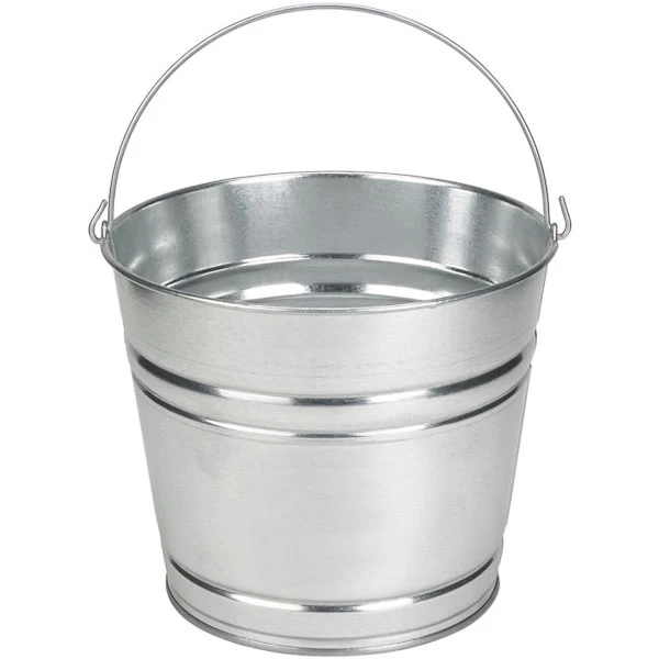 10 Quart Galvanized Steel Bucket 3 10 Quart Galvanized Steel Bucket