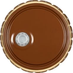 24 Gauge Black Steel Lug Cover, UN Rated, Pigmented Phenolic Lined W/Rieke Flexspout (S3 Series) -container 26w2zl 4