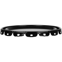 24 Gauge Black Steel Lug Cover, UN Rated, Gold Phenolic Lined (S3 Series)