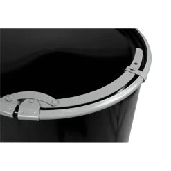 55 Gallon Steel Drum, Black, Straight Sided, Unlined, 20GA, Cover W/Lever Lock Ring 8 55 Gallon Steel Drum, Black, Straight Sided, Unlined, 20GA, Cover W/Lever Lock Ring -container 26w55s 3 1