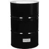 55 Gallon Black Tight Head Steel Drum, UN Rated, Unlined 2 55 Gallon Black Tight Head Steel Drum, UN Rated, Unlined -container 26w57y 1