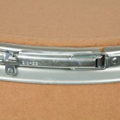 61 Gallon Fiber Drum, Fiber Cover W/Lever Lock Ring -container 26w61f 3