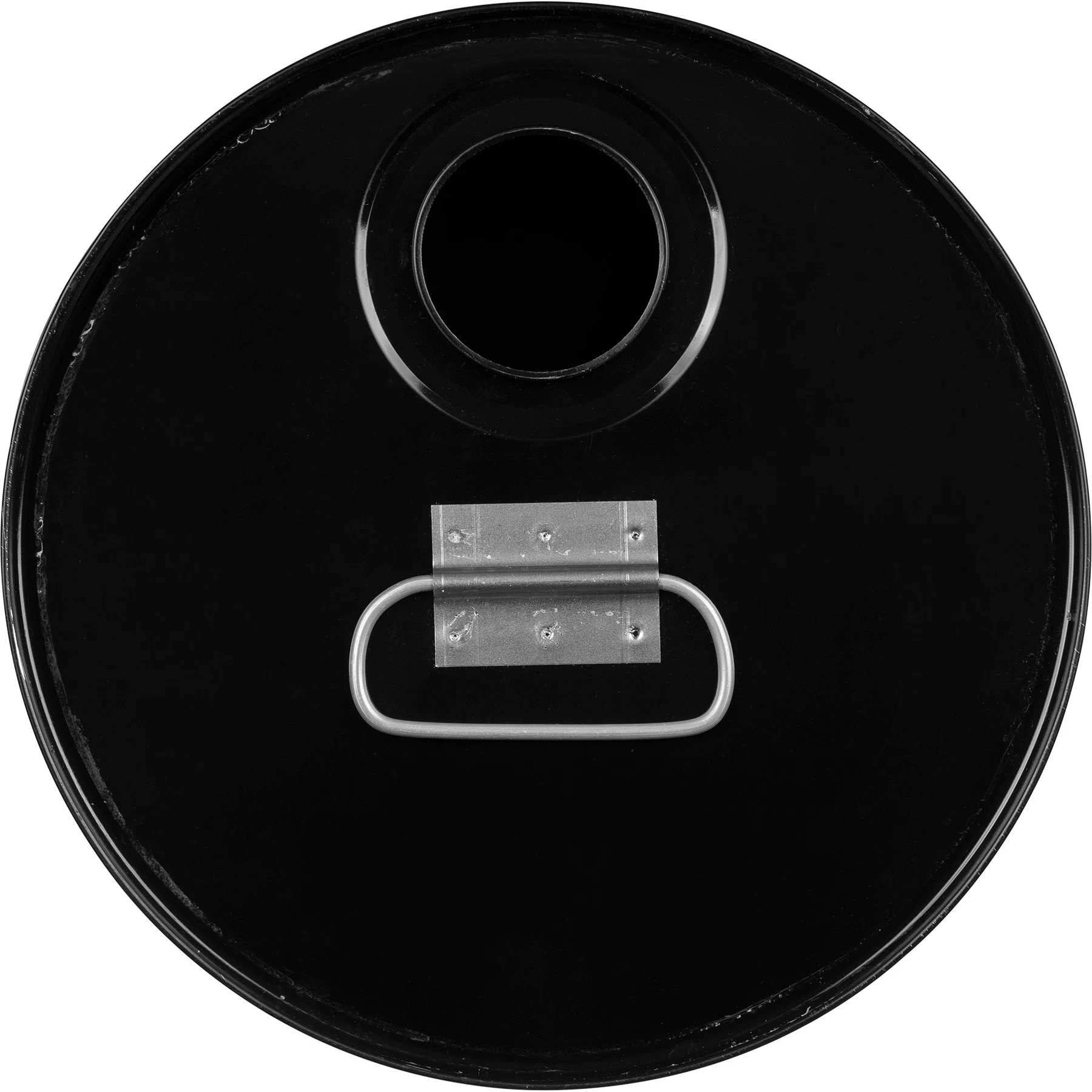 Lancaster 5 Gallon Black Tight Head Steel Pail, Rieke Opening, Unlined 5 Lancaster 5 Gallon Black Tight Head Steel Pail, Rieke Opening, Unlined - Image 3